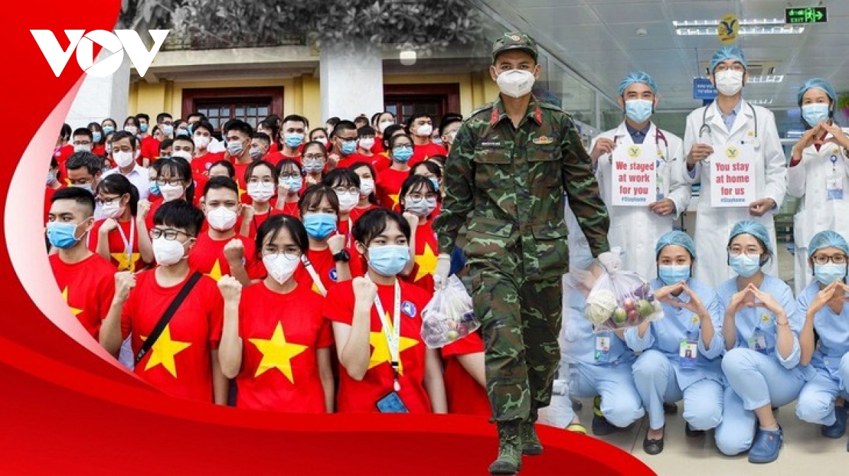 National Day celebration amid determination to halt pandemic